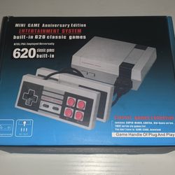 Retro Mini Gaming Console