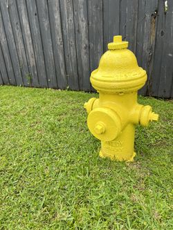 Cast Iron Fire Hydrant