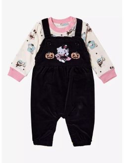 Hello Kitty Overalls 12m