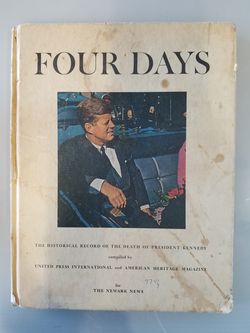 Four Days John F. Kennedy