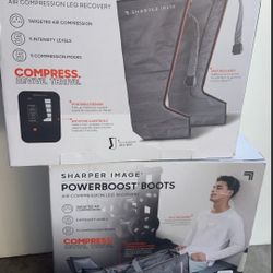 Powerboost Boots Air Compression Leg Massager
