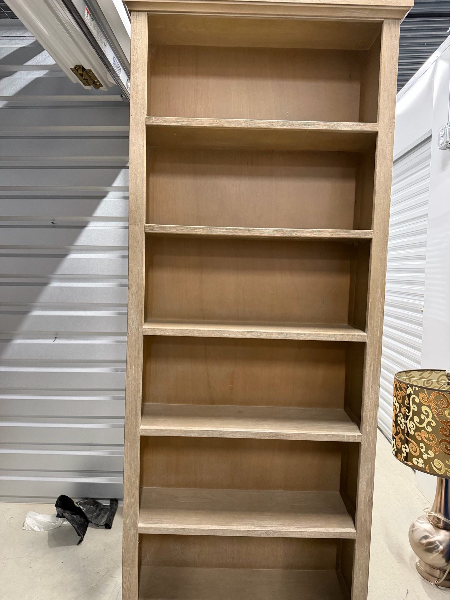 Tall large farmhouse bookshelf