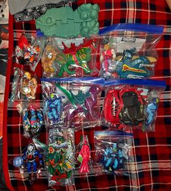 Masters of the Universe retro figures