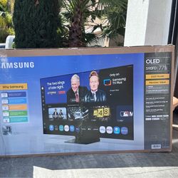 77S90F 77” Samsung smart 4k oled HDR tv