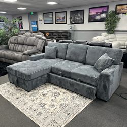 Gray Sofa Sleeper