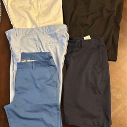 Boys puma shorts xl 13/14 years-5 pairs