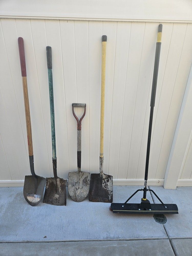 Shovels And Broom