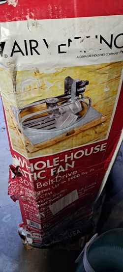 30" Whole House Fan