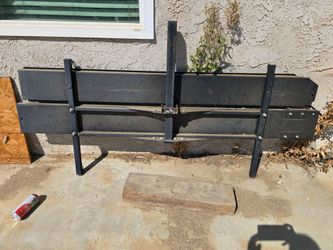 Motorcycle hitch carrier heavy duty