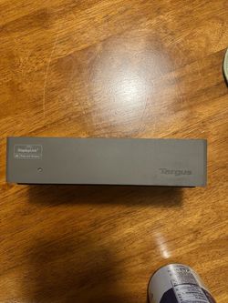 Targus Docking Station USB-C Universal Dual Video 4K w/100W Power DOCK190USZ-90