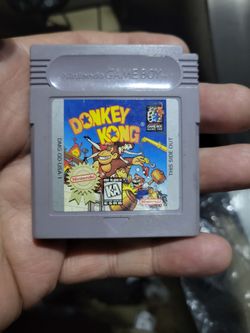 Nintendo Game Boy game Donkey Kong working perfectly authentic