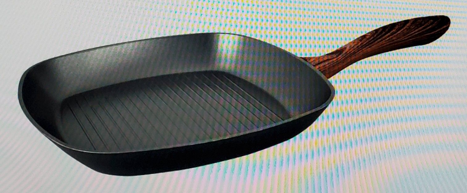 Hell's Kitchen 11 inch Grill Pan