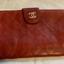 Vintage Authentic CHANEL long Wallet