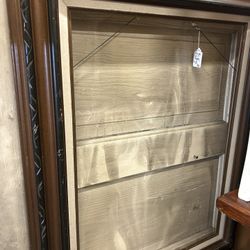 Large Vintage Open Frame 