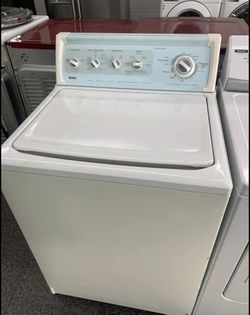 Kenmore washer with warranty delivery available