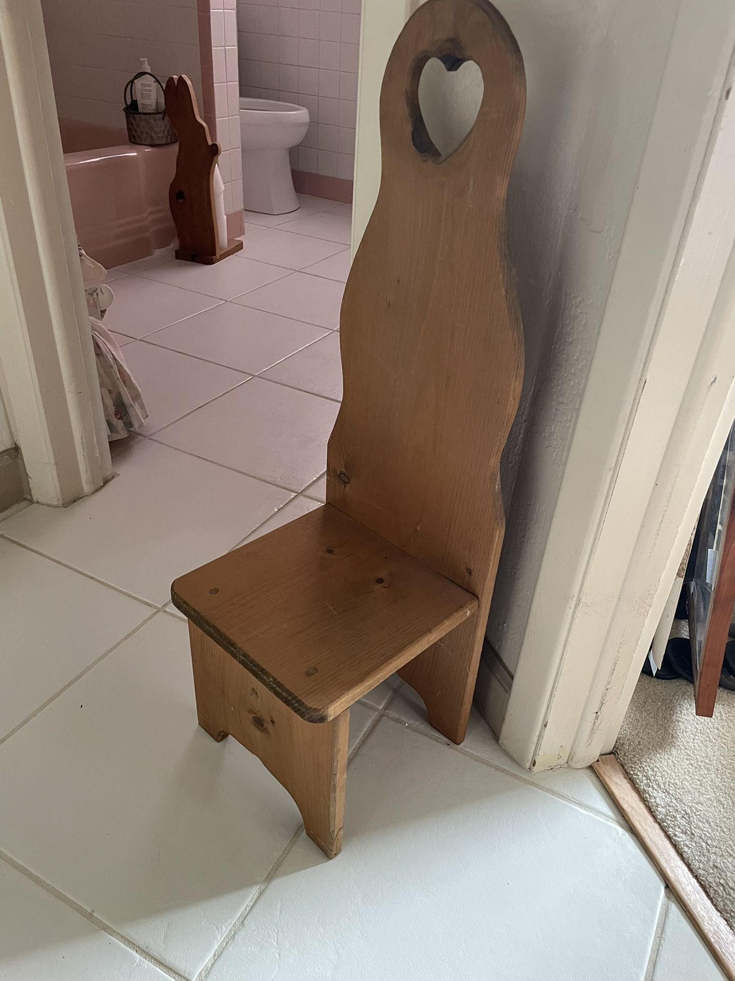 Mini Wooden Chair