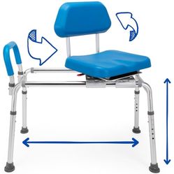 Mobo - Sliding shower chair