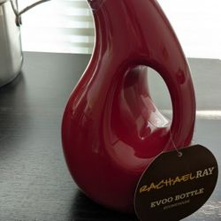 Rachel Ray Ceramic EVOO Bottle for Oil, Vinegar &.... 