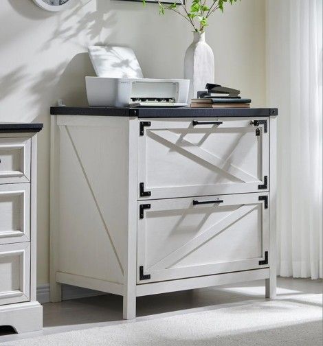 Cabinet with Lock for Home Office, Compatible Legal Letter A4 F4 Size, Warm