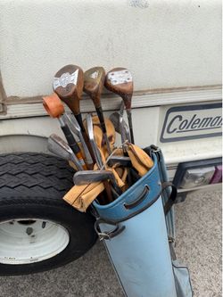 Vintage Golf Clubs