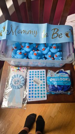 Baby shower items