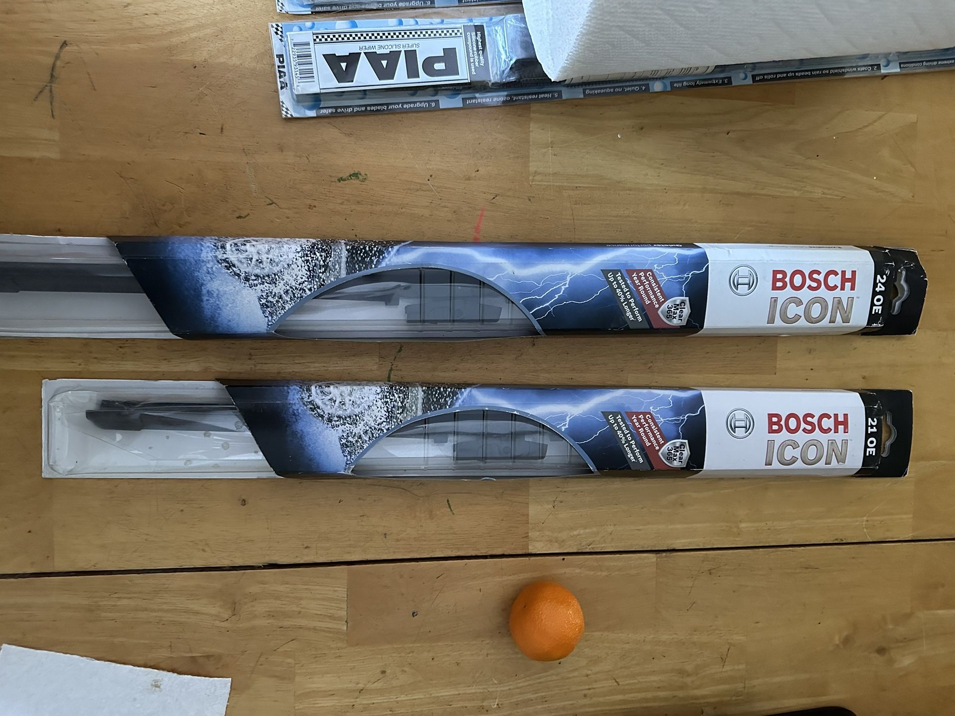Bosch Wiper Blades 24 And 21 Inch