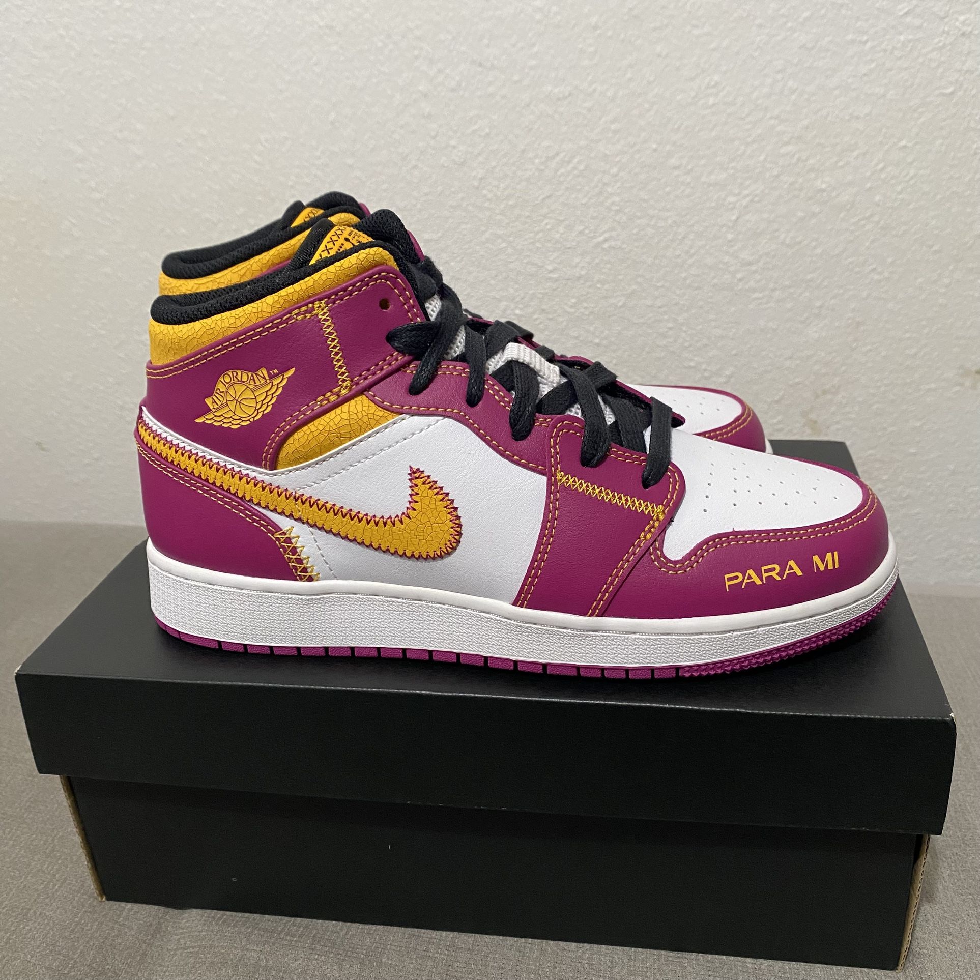 Nike Jordan 1 Mid Day Of The Dead