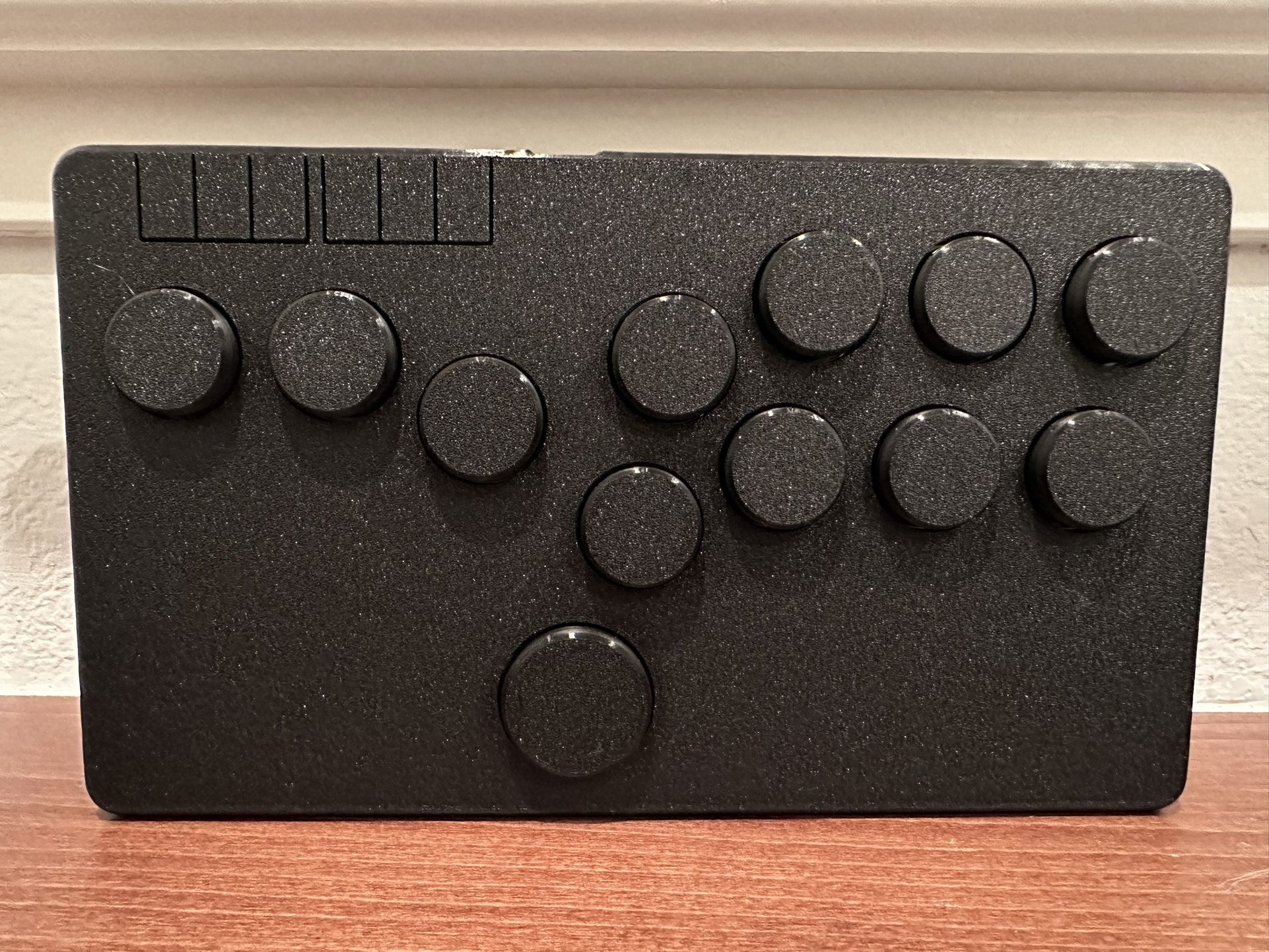 GP2040-CE Flatbox - Leverless Fightstick Gaming Controller USB-C