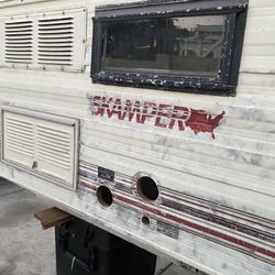 Skamper Truck Sleep In Camper