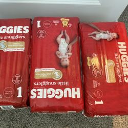 Huggies  Little Snuggles Size 1 