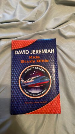 Kids Study Bible NKJV - Airship Genesis