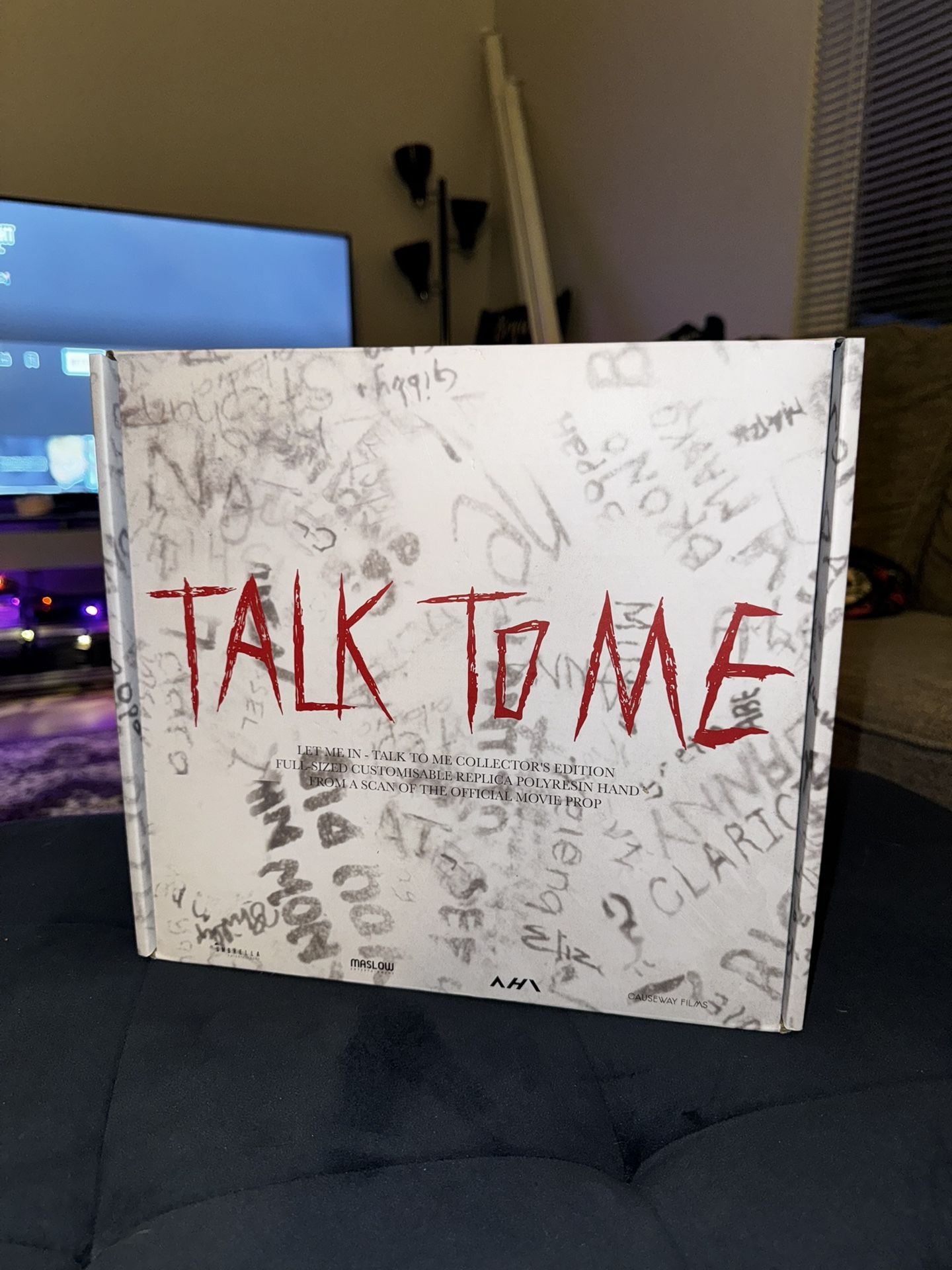 Talk To Me Hand Prop