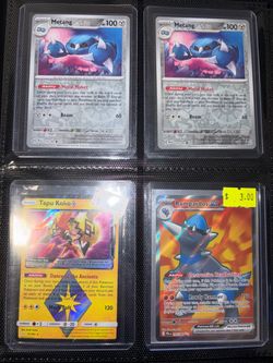 Pokemon Cards price as marked