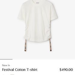 Burberry T Shirt 