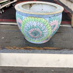 Floral Pottery