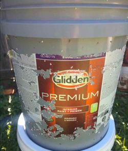 Pintura nueva interior con primer  de agua Glidden eggshell. ( SW 6140 MODERATE WHITE color