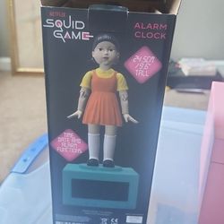 Squid Game Doll Alarm Clock 