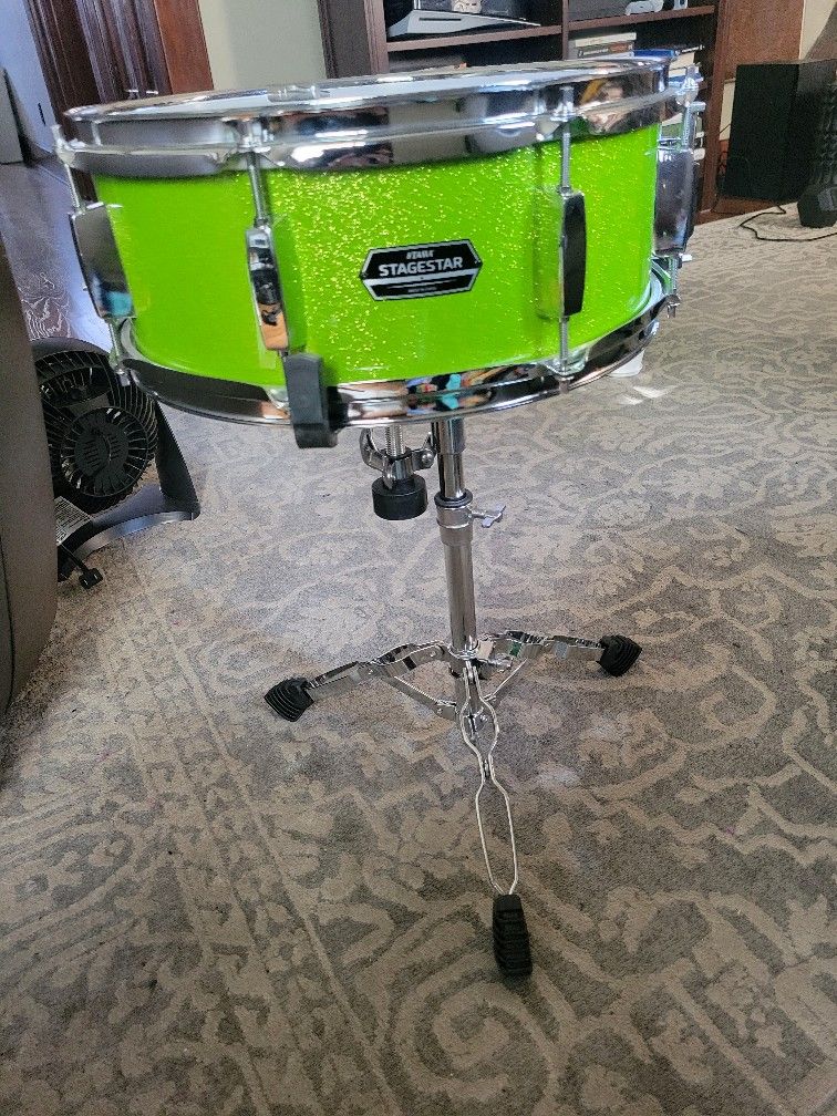 TAMA Stage Star Snare Drum With Stand