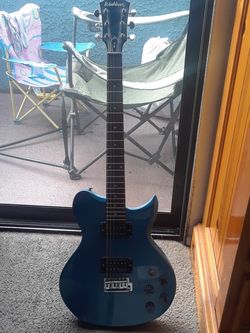 washburn electric guitar