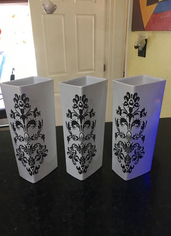 Búcaros para decoración o flores