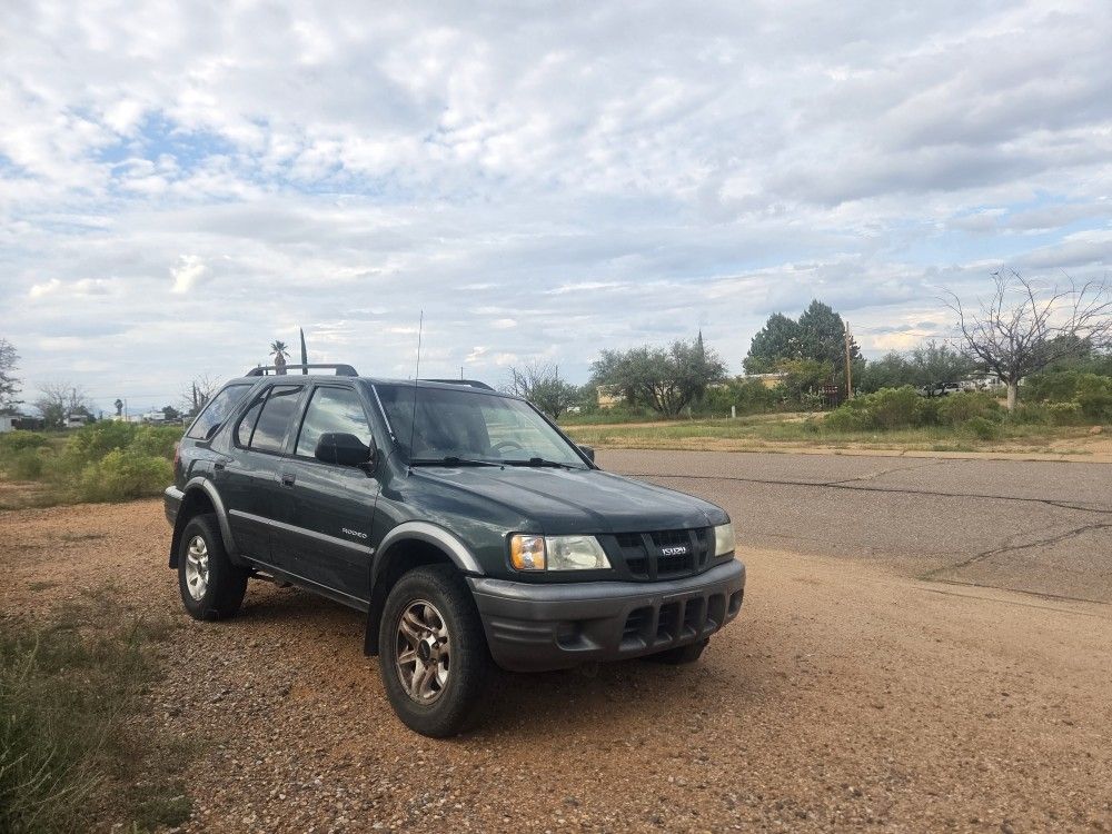 2003 Isuzu Rodeo