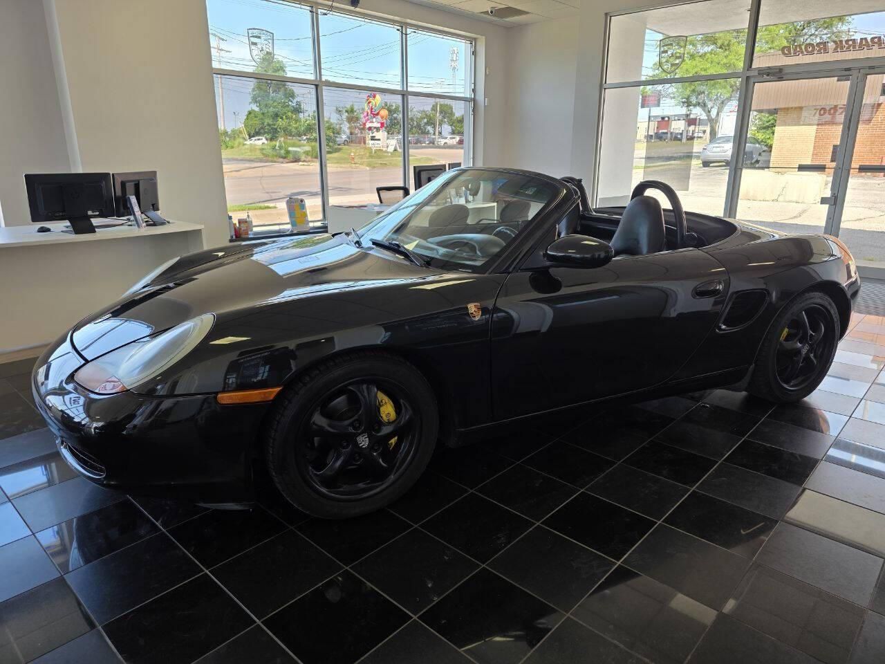 2000 Porsche Boxster