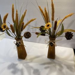 Vase arrangements