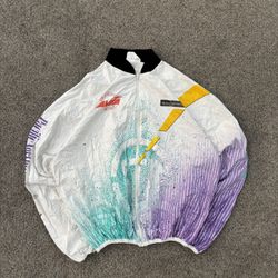 1989 lightweight bicycling windbreaker men’s size XL