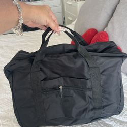 Duffle Black Large Bag