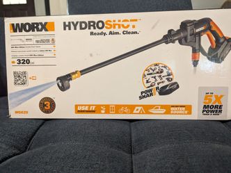 Worx HydroShot 320 psi with PowerShare battery*
