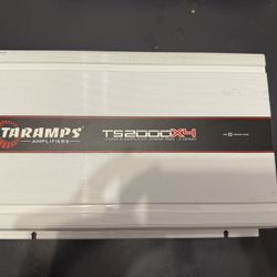 TARRAMPS TS2000X4