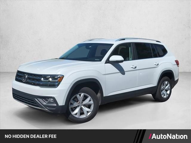2018 Volkswagen Atlas