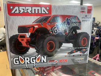 Arrma Gorgon 550 Mega Brushed Monster Truck