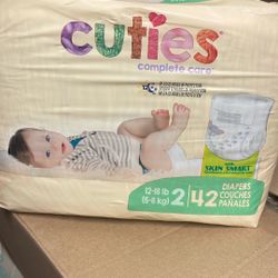 Diapers Size 2